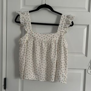 Floral top- Newbury Kustom